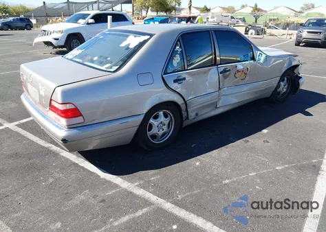 1997 Mercedes-Benz S 320 Base Swb z USA, uszkodzony, nr VIN WDBGA32G7VA350460